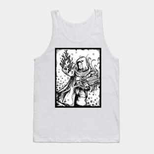 Gnomes like Fire Tank Top